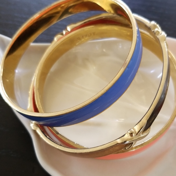 J.Crew 3  enamel bangles - Picture 3 of 3